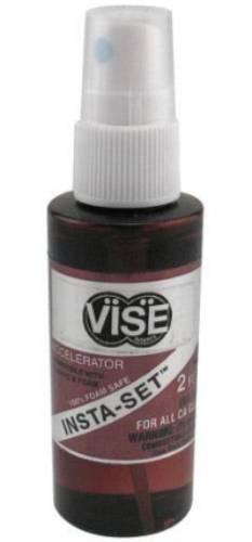 Vise Insta-Set Accelerator 2oz
